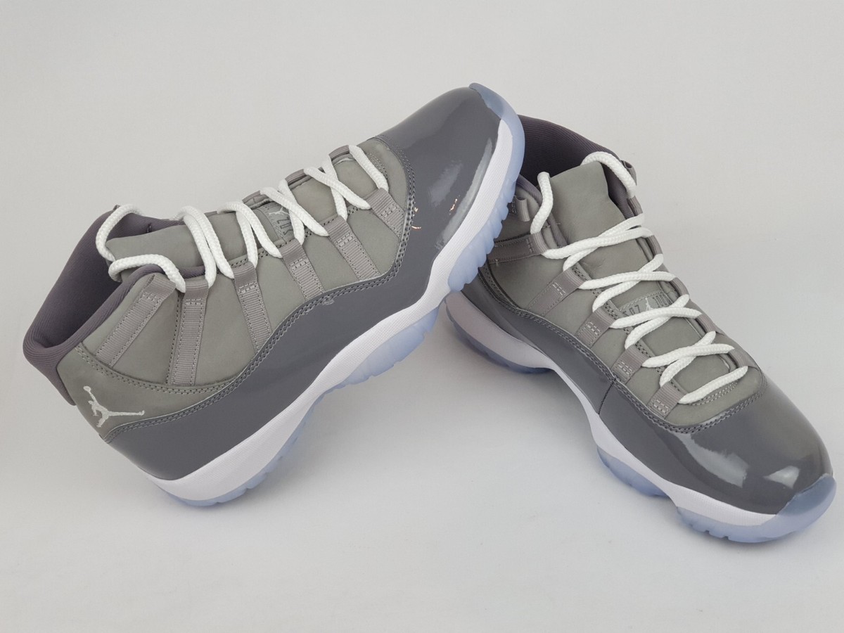 Air Jordan 11 Low グレー Air Jordan 11 Retro Low 'Cement Grey' Men's Size 11.5 NEW