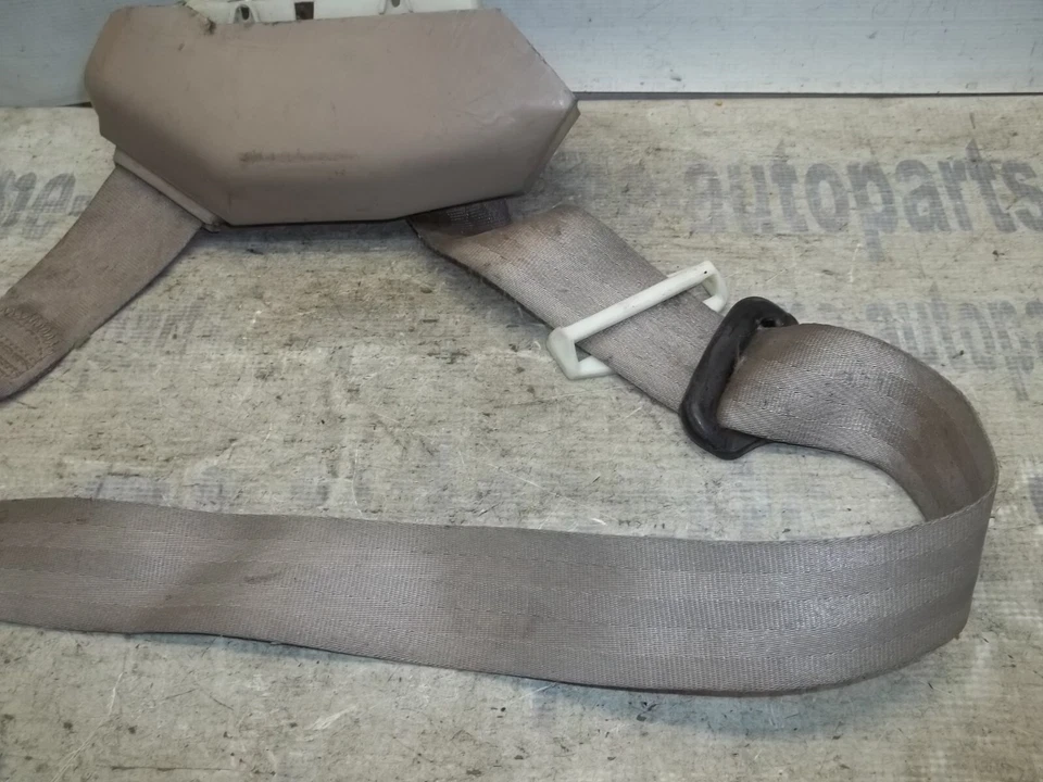 Conjunto retractor cinturón seguridad delantero izquierdo conductor Cadillac Seville 86-91 Foto 3 de 4