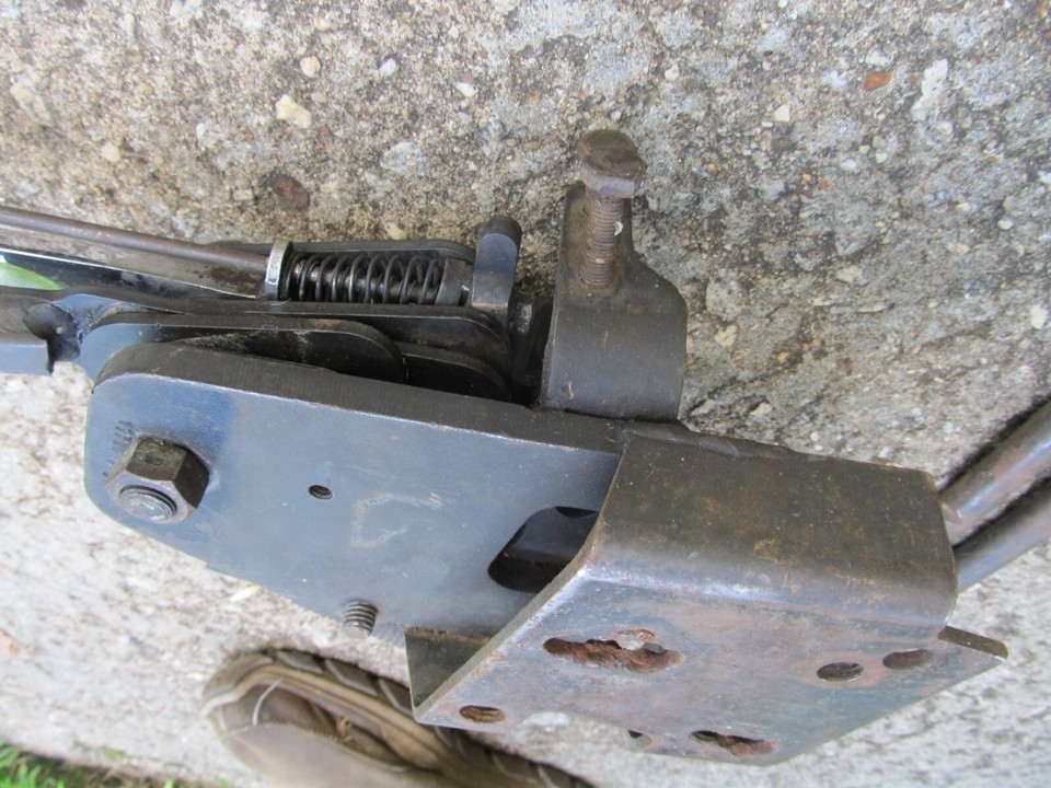 HURST RAM ROD INLINE SHIFTER W/ LINKAGE RACING VINTAGE Drag Hot Rod 4 ...