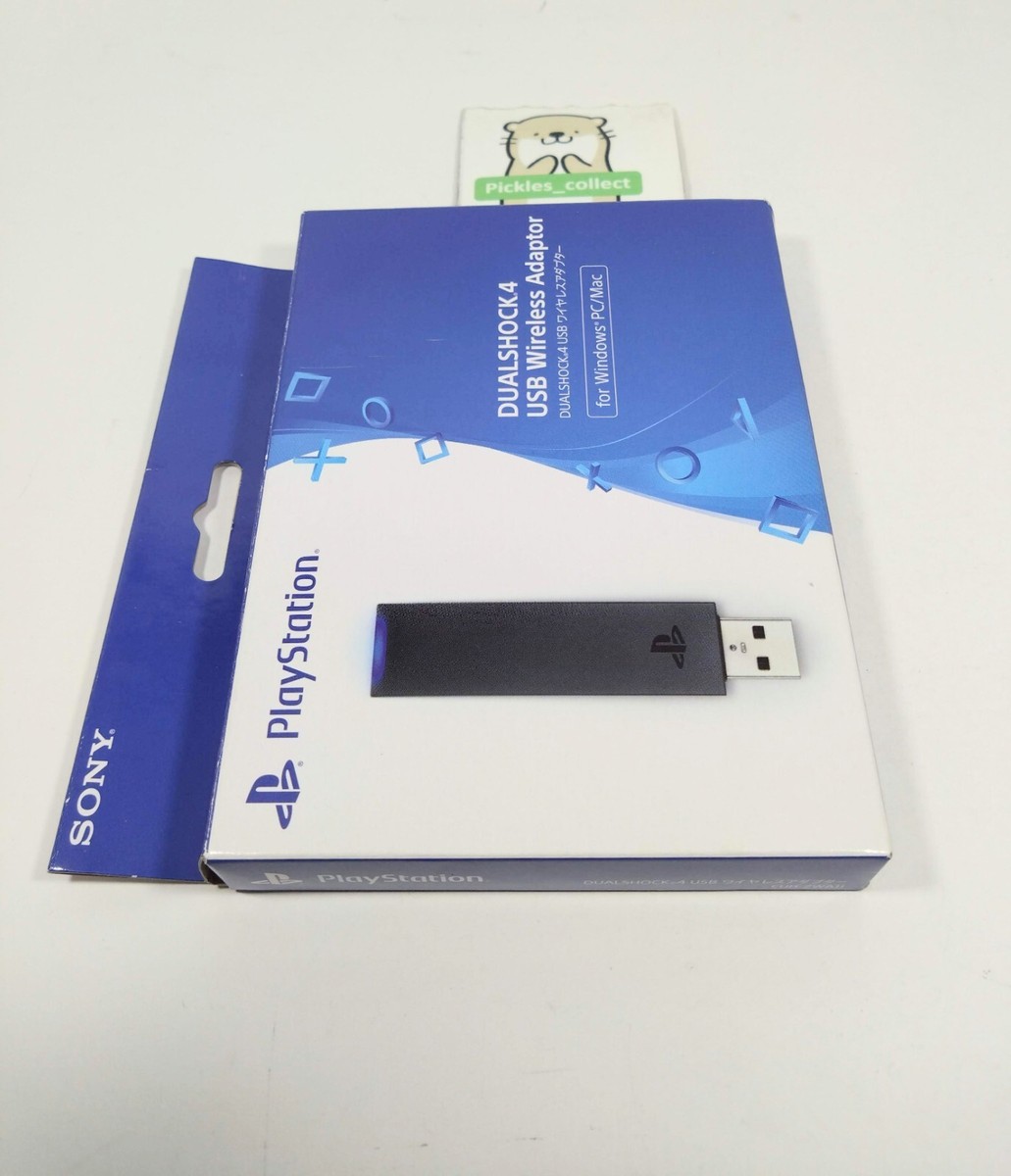 ほぼ新品 デュアルショック4 USBワイヤレスアダプター CUH-ZWA1J SIE DUALSHOCK 4 USBワイヤレスアダプター CUH-ZWA1J 価格比較