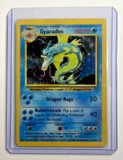 Gyarados 006/102 Base Set Holo Rare (1999)