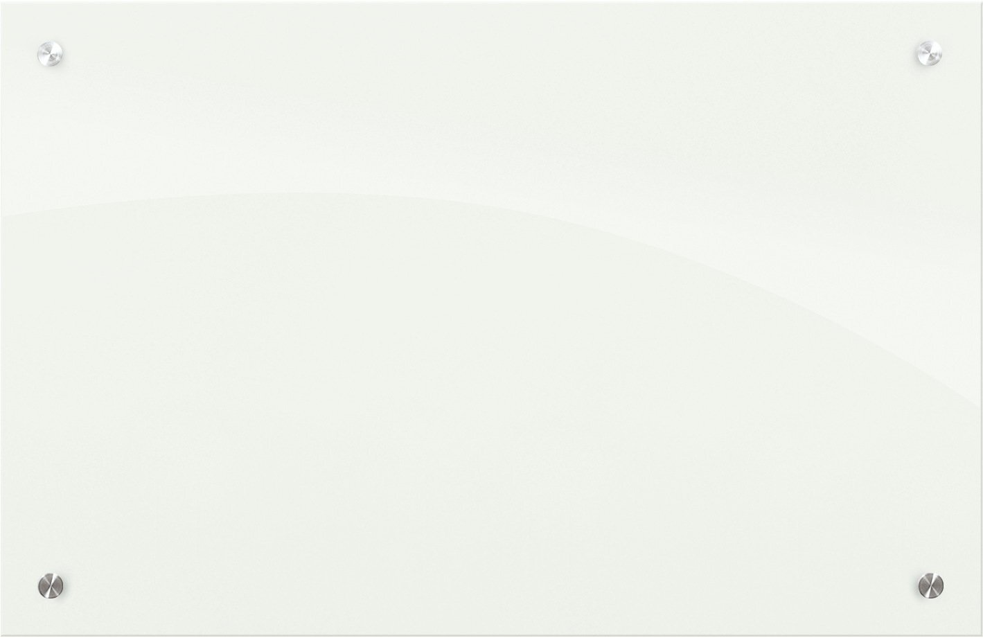 BestRite Enlighten Glass Dry Erase Whiteboard, Glossy White 1/8 inch Tempere... eBay