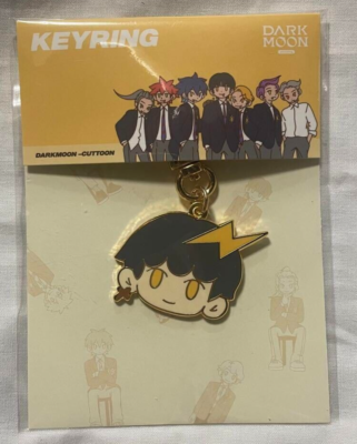 ENHYPEN HEESEUNG HELI DARKMOON cuttoon keyring key Chain key ring