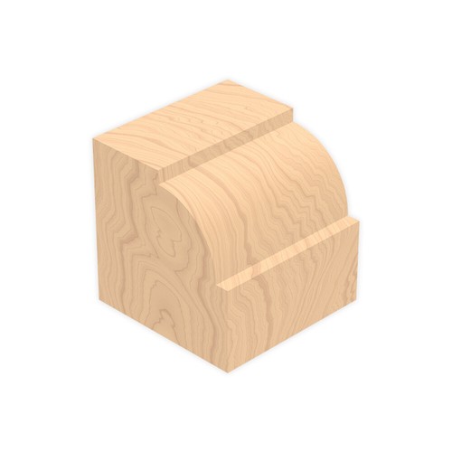 Systemshop24 Viertelstabfräser HM Z2 D8mm D1 2mm AL10mm R3mm GL44mm S8mm RL - Bild 7 von 8