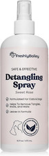 Dog Detangler Spray - Pet Detangling Spray for Cats  Dogs - Natural Detangler 
