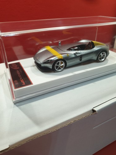 BBR Ferrari Monza SP1 Paris Auto Show 2018 1/43 no MR/amr