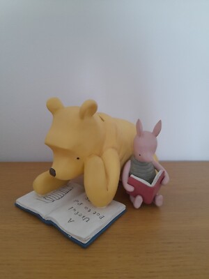 Seltene Disney Winnie Puuh Lesebücher Michael & Company Sparschwein Sparbank