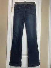 Joes Jeans Womens 26x31 Honey Fit Denim Bootcut Dark Wash Stretch Country
