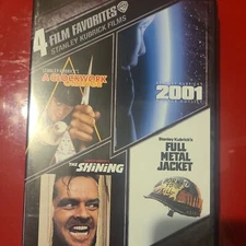 Stanley Kubrick Collection (DVD 2012 4-Disc) Shining Full Metal Jacket Clockwork