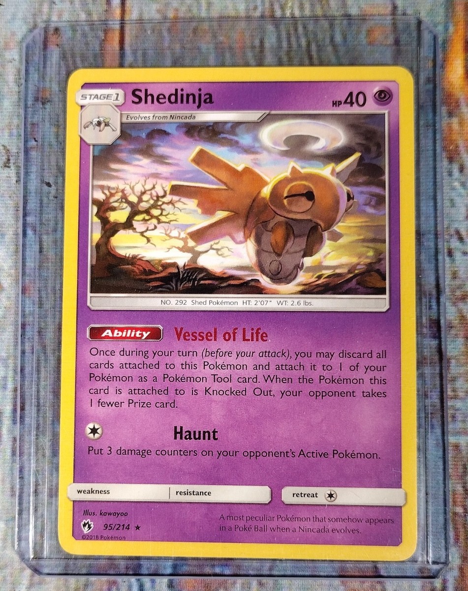 shedinja pokemon card Pokemon TCG: Vivid Voltage main image 0