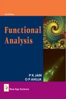 Functional Analysis, Jain, Pawan K.,Ahuja, Om. P., Very Good Book