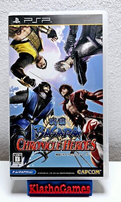 Sony PSP / Playstation Portable - Sengoku Basara: Chronicle Heroes JAPAN Y536