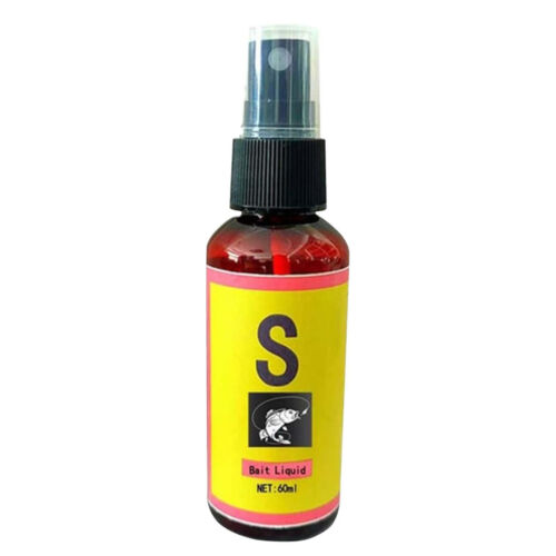 Fishing Scent Attractant 60ml Residual Free Fish Bait Attractant Fish Spray