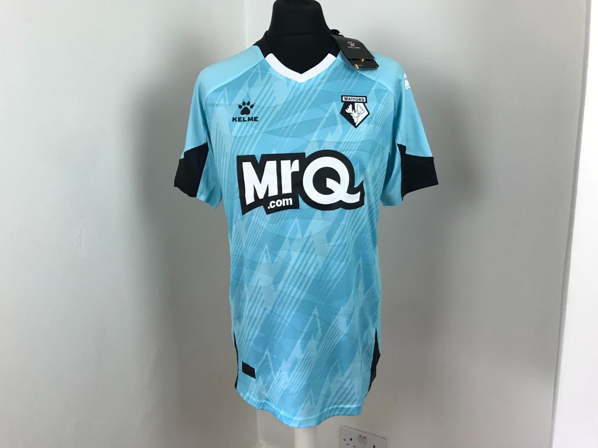 WATFORD Football shirt 2023/24 Third Soccer JERSEY KELME Football