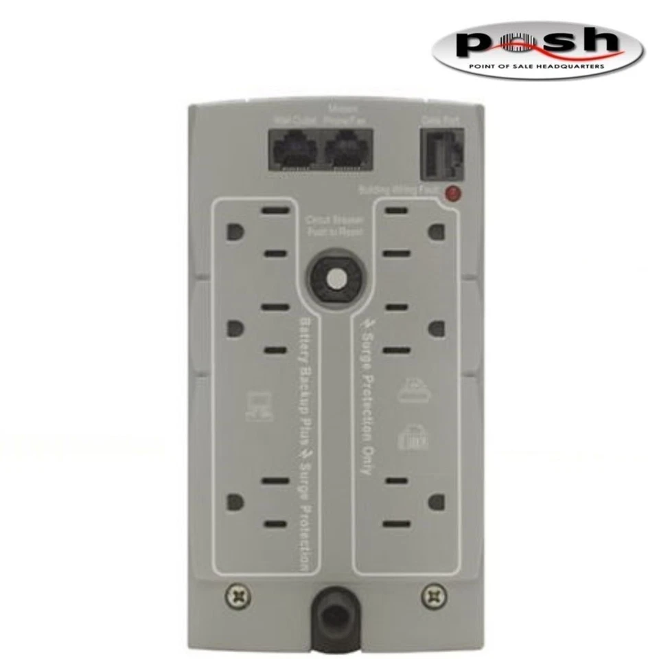 NEW - APC BK350 Back-UPS 350VA 210W 6 Outlets UPS - Image 2 of 2