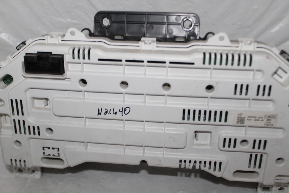 Painel de instrumentos velocímetro 09 Ford E150/E250/E350 medidores de van 131.263 milhas - Imagem 3 de 4