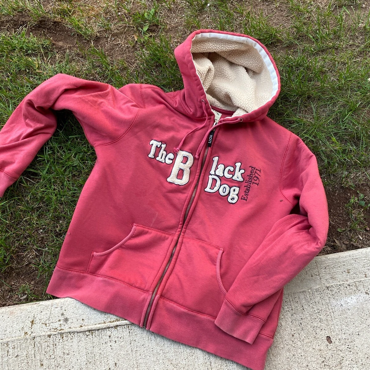 The black dog shop hoodie