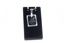 English Cocker Spaniel - Crystal dog pendant, photo necklace, unique jewellery b