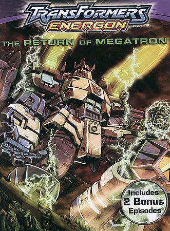 Transformers energon the return of megatron dvd 2004 deals