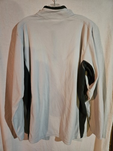 Columbia Klamath Range II 1/4 Zip Pullover Lightweight Fleece In Ivory Medium - Picture 2 of 8