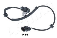 Ashika 151-0H-H14 Sensor, Raddrehzahl Vorderachse Links FÜR Hyundai