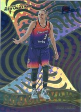 2022 Panini Revolution WNBA DIANA TAURASI #9 SHOCK WAVE INSERT MERCURY