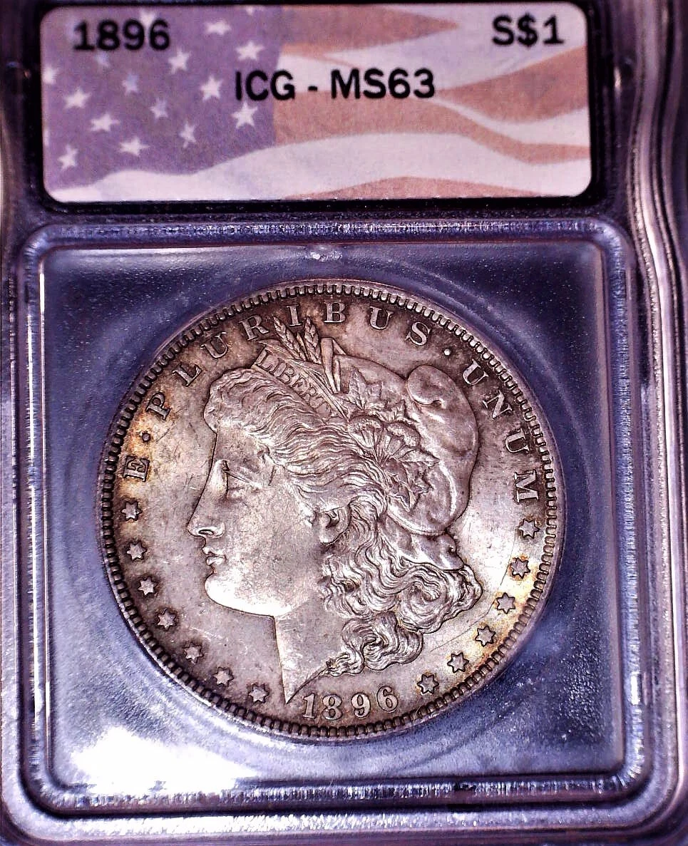 1896 Year Morgan US Dollars (1878-1921) for sale | eBay