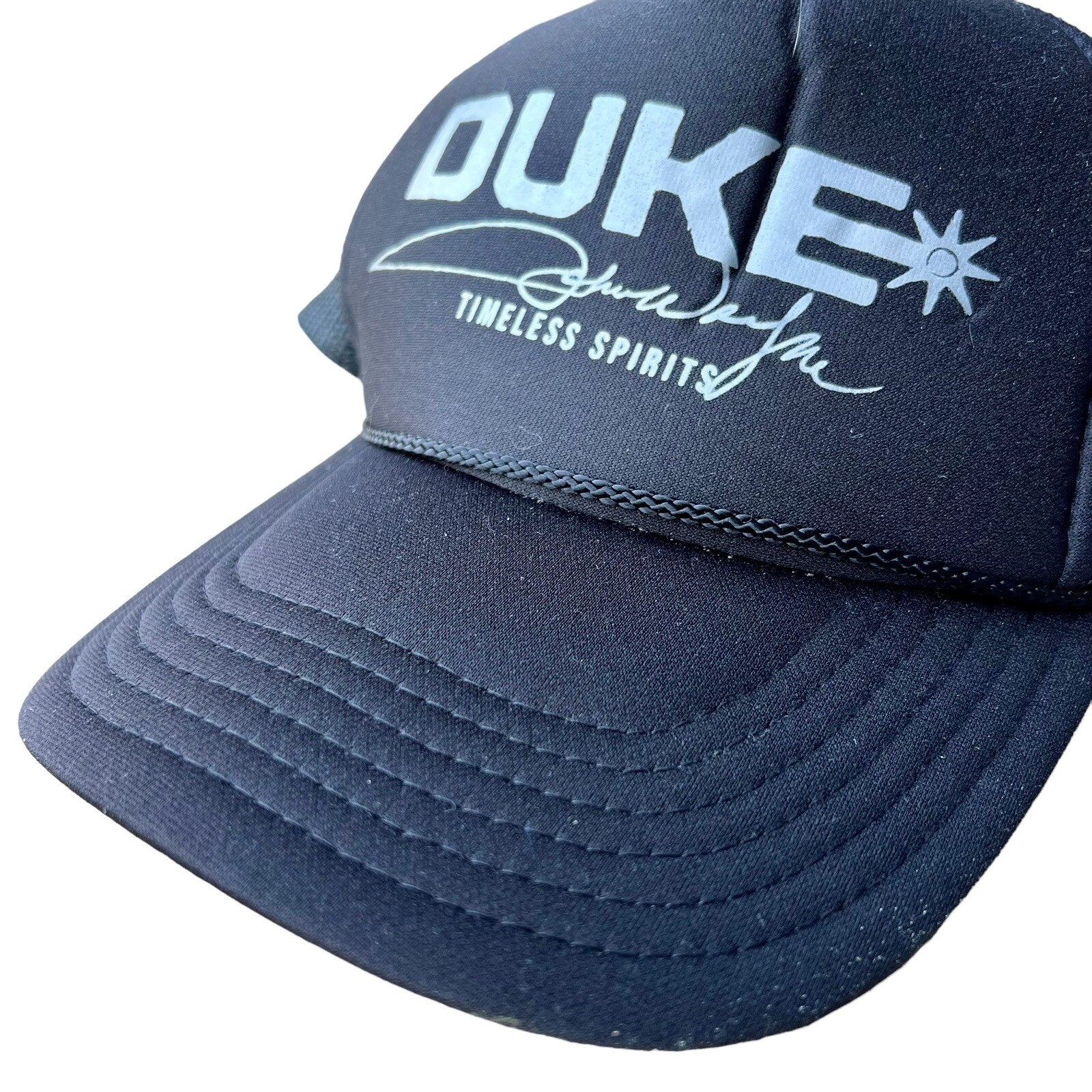John Wayne Duke Timeless Spirits Snapback Hat Tru… - image 9