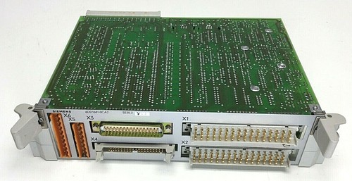 CONECTOR MÓDULO DIGITAL SIEMENS 6DD1681-0CA2 INTERFAZ SIMADYN D DAÑOS - Imagen 5 de 9