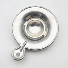 Vintage Metal Egg Separator Kitchenware Collectable