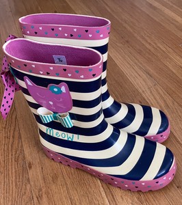 cat rain boots women's