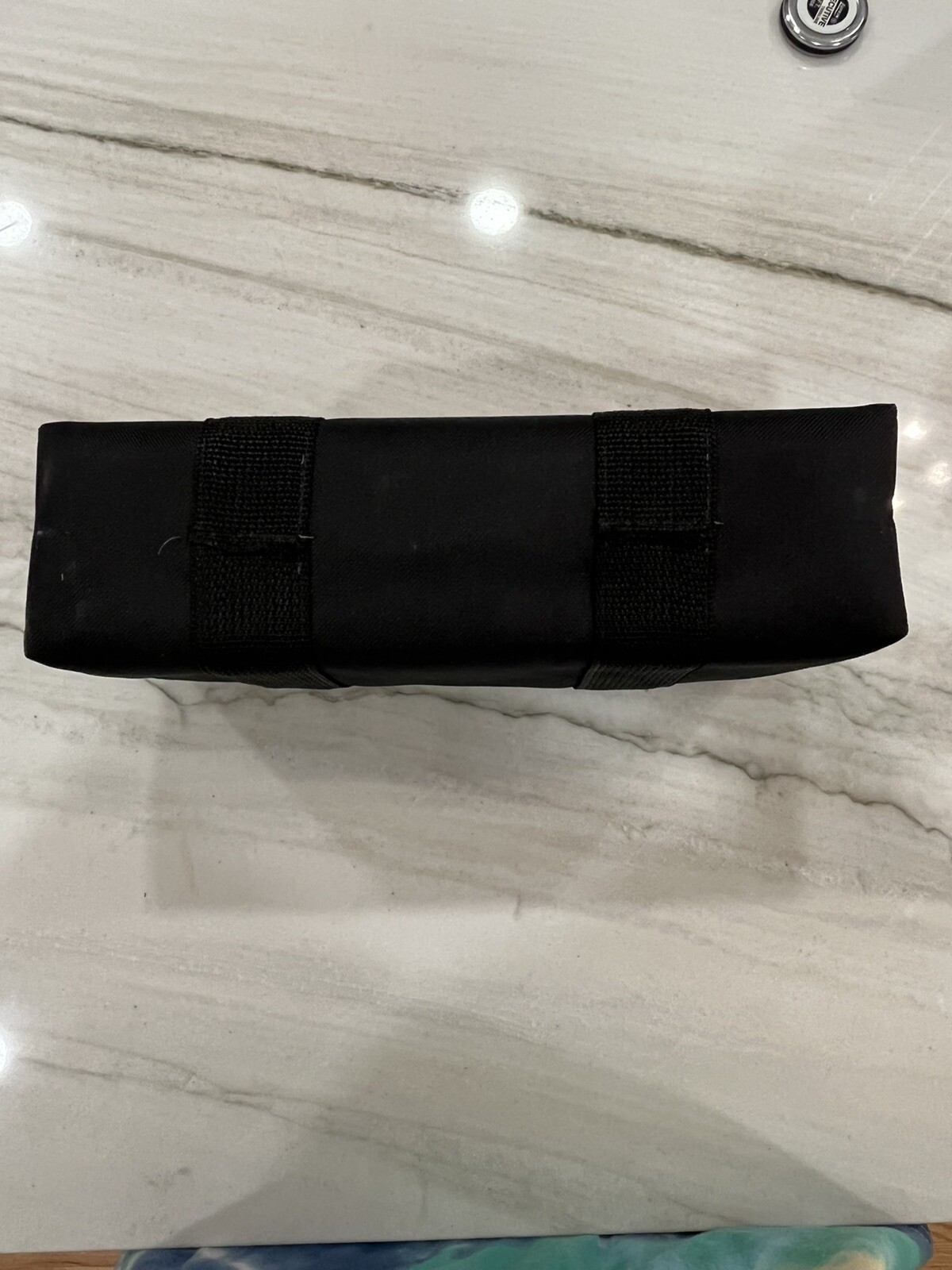 Carry All Knife Case 11” Black 2Handles Holds 24 Knives Storage Bag2