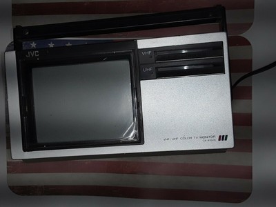 Jvc Tv Model No Cx 610us 27w Powers On Cable Ready Video In And Out Vhf Uhf Ebay