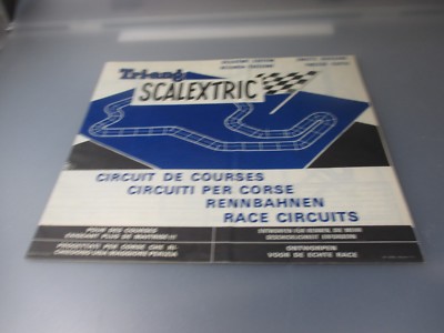 RARE CATALOGUE 1969 Scalextric Meccano Triang Circuit Course Automobile EUR 24,99 - FR