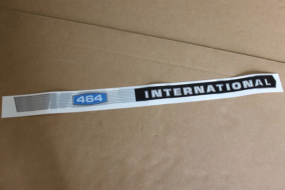 New Holland International Tractor 464 Decal 67511C2 Graphic IH NOS OEM Factory - Image 2 of 4