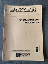 Revue technique Peugeot BOXER