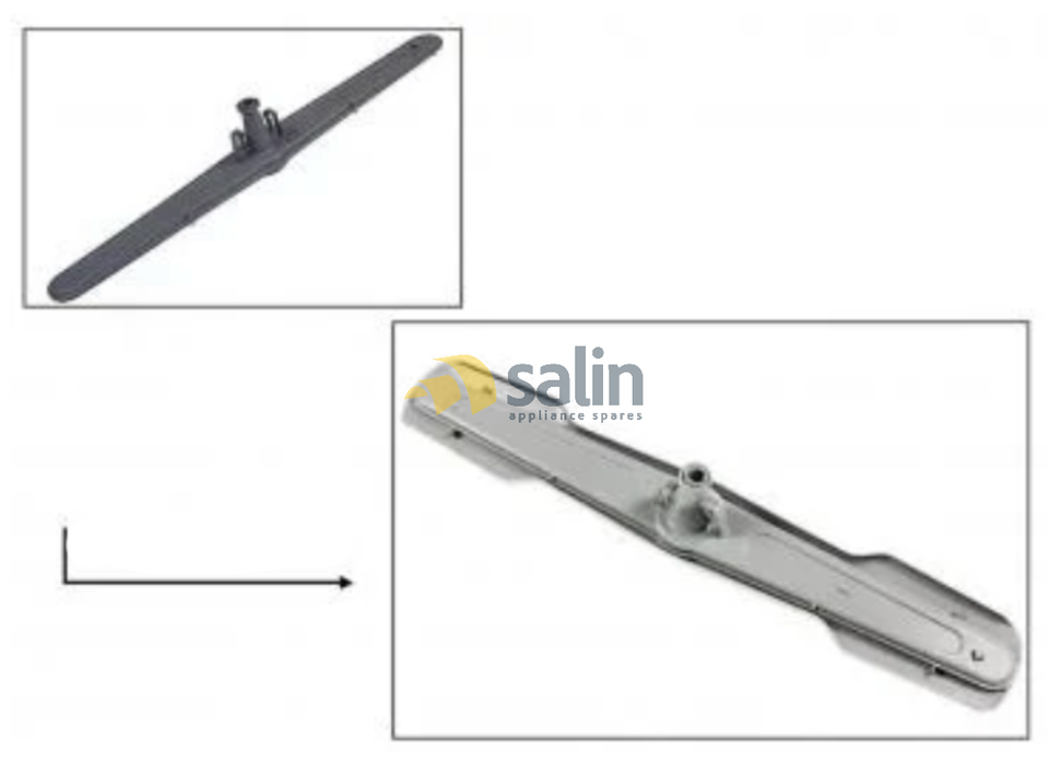 LOWER SPRAY ARM FOR BEKO DISHWASHERS DFN113S7677267377 eBay