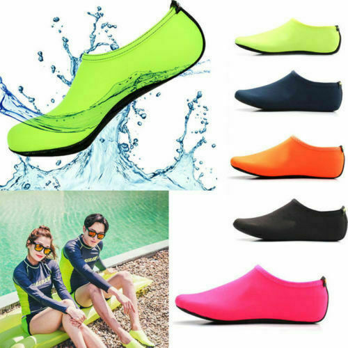 men's quick drying aqua water shoes