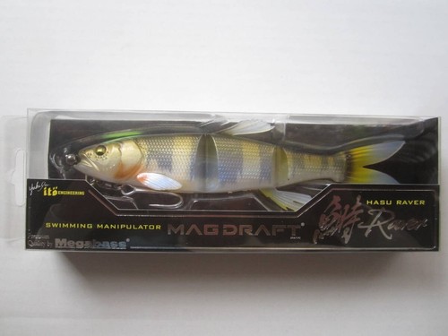 Megabass Magdraft Haslaver New Indicator Hus 7inch 1.3/8oz SlowFloating Japan - Bild 4 von 24
