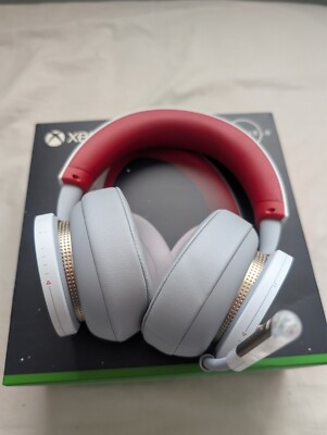 USED! Xbox Wireless Headset with Box - Starfield Limited Edition 