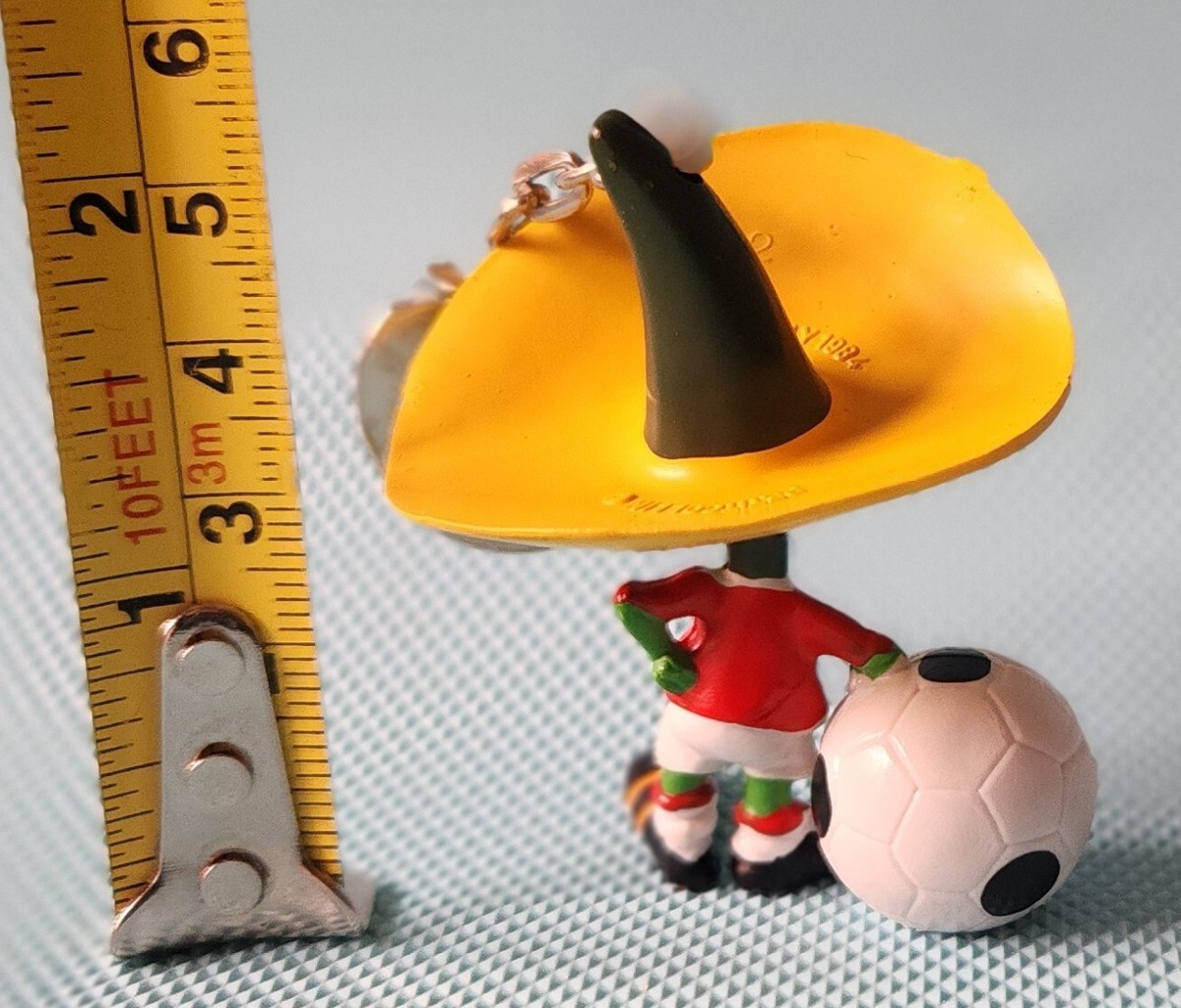 Figurine Mascotte Billy – Coupe Du Monde Mexique 1986 – Originale