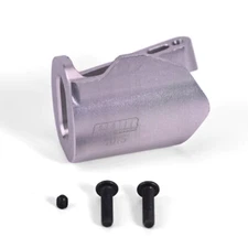 GPM Racing Aluminum 7075 Exhaust Pipe Silver for Losi 1/4 Promoto-MX