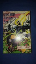 Ghost Rider Wolverine Punisher Hearts Of Darkness(December 1991 Marvel)1st Prin