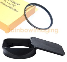 JJC Metal Bayonet Hood 67mm MRC UV Filter for Fujinon XF 16mm f1.4 R WR Lens