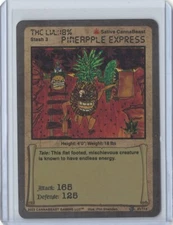 CannaBeast  TCG “PIneapple Express,  Holo Card 81/114 CCG Pack Fresh!