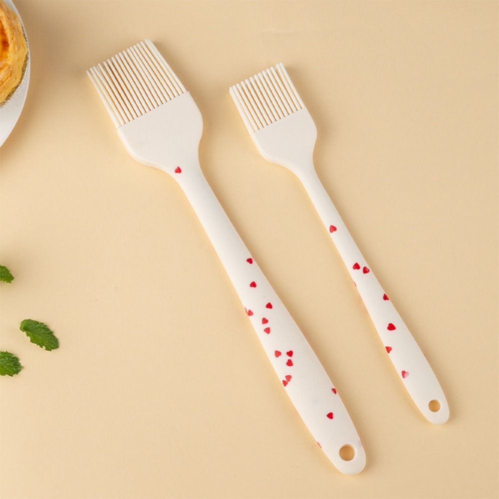 4 Pcs Heat Resistant Silicone Spatula Set Silicone Basting Brush Pizza