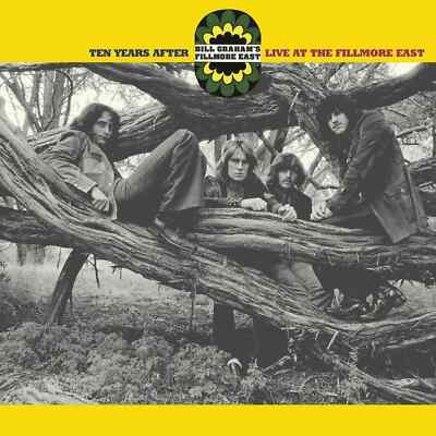Ten Years After- Live At The Fillmore  CD  2-disc set  Very Good condition