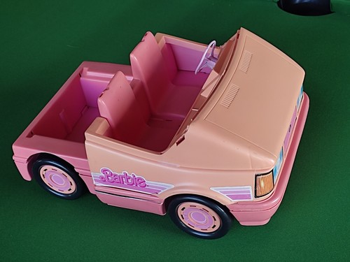Barbie Auto, Mattel MAX STEEL 1998, Hund, Koffer, Haarbürste, Caprio, Frau 1991 - Bild 11 von 19