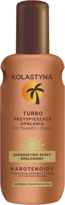 KOLASTYNA TAN BESCHLEUNIGER TURBO