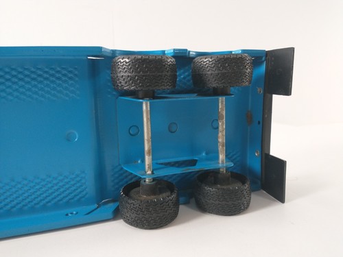Vintage Ertl STP Richard Petty Racing Pressed Steel SEMI HAULER Truck & Trailor - Picture 20 of 20